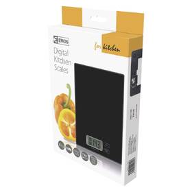 Kuchyňská váha EMOS EV014B, černá 

 obrázek produktu 7 z 11