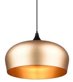 Závěsné svítidlo TRIO Chiron, 45 cm zlatá barva
