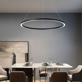 Závěsné svítidlo IMMAX NEO FINO SMART 1 kruh, 80cm, 60W, Zigbee 3.0, TUYA černé

 obrázek produktu 4 z 8