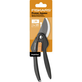 Nůžky zahradní Fiskars A000009011 dvoučepelové P26 černé

 obrázek produktu 2 z 3