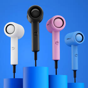 Fén Niceboy ION AirSonic POP rose 

 obrázek produktu 3 z 3