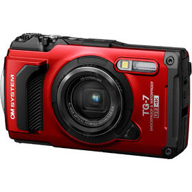 Digitální fotoaparát OM SYSTEM TG-7 červený

 obrázek produktu 7 z 12