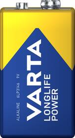 Baterie alkalická Varta 9V, 6LP3146, blistr 1ks 

 obrázek produktu 1 z 1