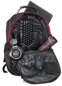 Batoh na notebook White Shark DARK NOMAD na 17,3" černý

 obrázek produktu 5 z 5