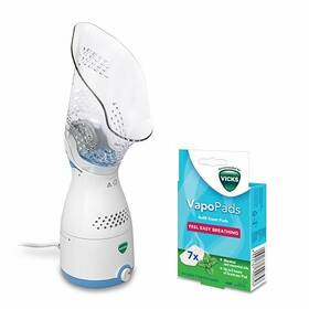 Inhalátor parní VICKS VH200 bílý

 obrázek produktu 3 z 6