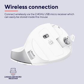 Myš Trust Bayo II Ergonomic Wireless bílá

 obrázek produktu 8 z 13