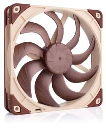 Ventilátor Noctua NF-A14x25 G2 PWM hnědá barva
