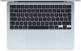 Notebook Apple 13" M4 8× GPU, 16GB, 256GB - blankytně modrý CZ 

 obrázek produktu 1 z 10