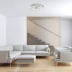 Stropní svítidlo Rabalux Fanricius, s ventilátorem stříbrné

 obrázek produktu 7 z 7