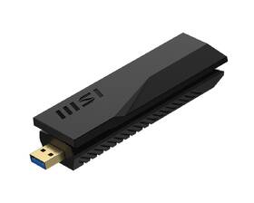 Wi-Fi adaptér MSI BE6500 Wi-Fi 7 černý

 obrázek produktu 4 z 6