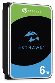 Pevný disk 3,5" Seagate SkyHawk 6TB 

 obrázek produktu 2 z 5