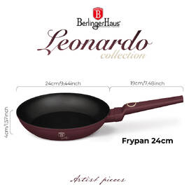 Pánev Berlinger Haus BH-8023, 24 cm bordó

 obrázek produktu 2 z 6