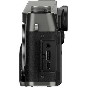 Digitální fotoaparát Fujifilm X-T30 III, tělo černý/šedý

 obrázek produktu 4 z 8