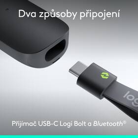 Prezentér Logitech SPOTLIGHT 2 grafitový

 obrázek produktu 12 z 14
