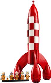 Stavebnice LEGO® Ideas 21367 Tintin® a raketa na Měsíc 

 obrázek produktu 1 z 9