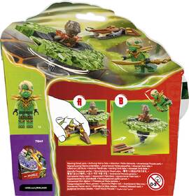 Stavebnice LEGO® NINJAGO® 71850 Lloyd vs. spinner pozemské příšery 

 obrázek produktu 2 z 8