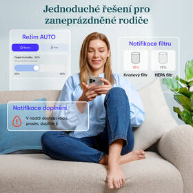 Zvlhčovač vzduchu Levoit Baby 

 obrázek produktu 6 z 7