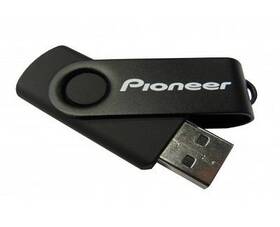 USB Flash Pioneer 8GB černá barva
