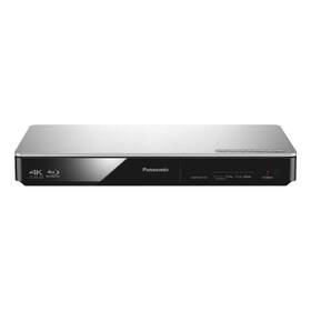 Blu-ray přehrávač Panasonic DMP-BDT181EG stříbrná barva

