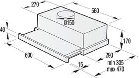 Odsavač par Gorenje BHP623E11X nerez

 obrázek produktu 4 z 4