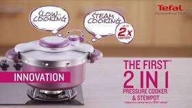 Tlakový hrnec Tefal Minut Duo 5 l 

 obrázek produktu 6 z 31