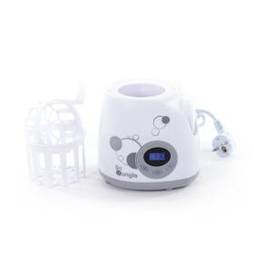 Ohřívač kojeneckých lahví Bo Jungle Superfast Digital Home Grey 
