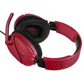Headset Turtle Beach Recon 70N pro Nintendo, PS4, Xbox One červený

 obrázek produktu 3 z 4