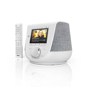 Internetový radiopřijímač s DAB+ Hama DIR3200SBT bílý

 obrázek produktu 3 z 10
