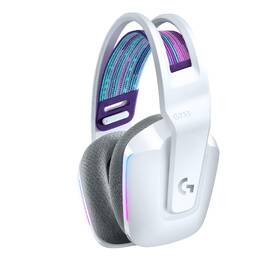 Headset Logitech G733 Lightspeed Wireless RGB bílá barva
