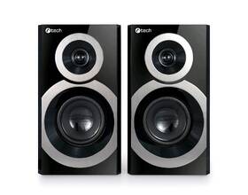 Reproduktory C-Tech SPK-310B, 2.0 černá barva
