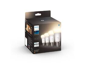 Chytrá žárovka Philips Bluetooth, 9W, E27, White, 4ks 

 obrázek produktu 4 z 6