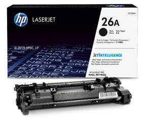 Toner HP 26A, 2 600 stran černý

 obrázek produktu 1 z 5