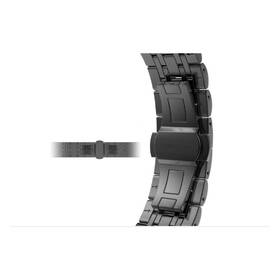 Řemínek WG klasik, kovový, na Apple Watch 38/40/41 mm + adapter černý

 obrázek produktu 4 z 5