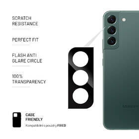 Tvrzené sklo FIXED na fotoaparát Samsung Galaxy S22 5G/S22+ 5G 

 obrázek produktu 1 z 1