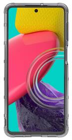 Kryt na mobil Samsung Galaxy M53 černý/průhledný

 obrázek produktu 1 z 1