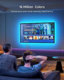 LED pásek Govee TV 46-60" SMART RGB + ovladač 

 obrázek produktu 2 z 10