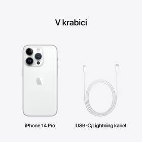 Mobilní telefon Apple 1TB Silver 

 obrázek produktu 8 z 8