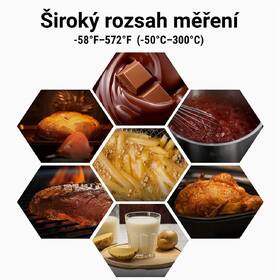 Teploměr do masa ThermoPro TP-509 oranžový

 obrázek produktu 6 z 6