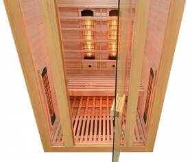 Infrasauna Belatrix Benton 2 Lux 

 obrázek produktu 6 z 12