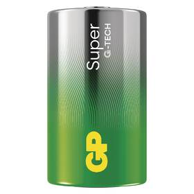 Baterie alkalická GP Super D (LR20), 2 ks 

 obrázek produktu 1 z 3