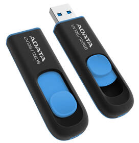 USB Flash ADATA UV128 128GB černý/modrý

 obrázek produktu 1 z 2