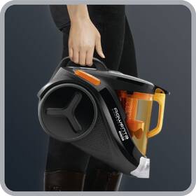 Podlahový vysavač Rowenta Compact Power RO3753EA černý/oranžový

 obrázek produktu 5 z 12