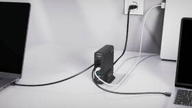 Nabíječka do sítě Cubenest S6D0, 4xUSB-C, 2xUSB-A, PD, GaN, 240 W černá

 obrázek produktu 11 z 13