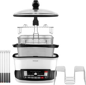Multifunkční hrnec Sencor SFR 9400WH bílá barva
