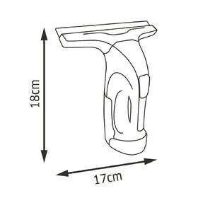 Dětský čistič oken Smoby Kärcher  WV6 
