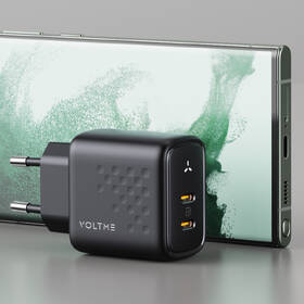 Nabíječka do sítě Voltme Revo 45 2xUSB-C 45W černá

 obrázek produktu 1 z 2