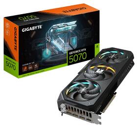 Grafická karta GIGABYTE GeForce RTX 5070 GAMING OC 12G 

 obrázek produktu 9 z 9