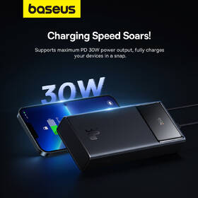 Powerbanka Baseus Star-Lord 30000mAh 30W USB/USB-C černá

 obrázek produktu 12 z 16