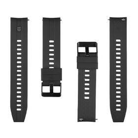 Řemínek Tactical Quick Release (20 mm), silikonový černý

 obrázek produktu 2 z 3