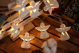 Vánoční osvětlení RETLUX RXL 496 girlanda andělé, 10 LED 

 obrázek produktu 9 z 10